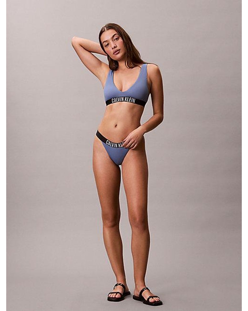Calvin Klein Multicolor Brazilian Bikini Bottoms Intense Power