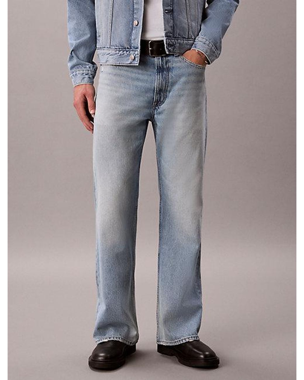 Calvin Klein Multicolor Jeans Flared Jeans for men
