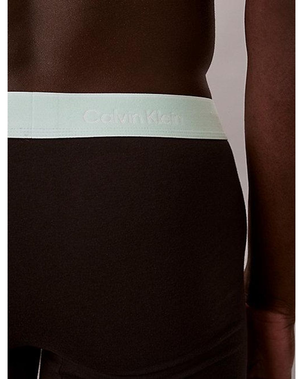 Calvin Klein 3-Pack Boxer Briefs in het Black voor heren