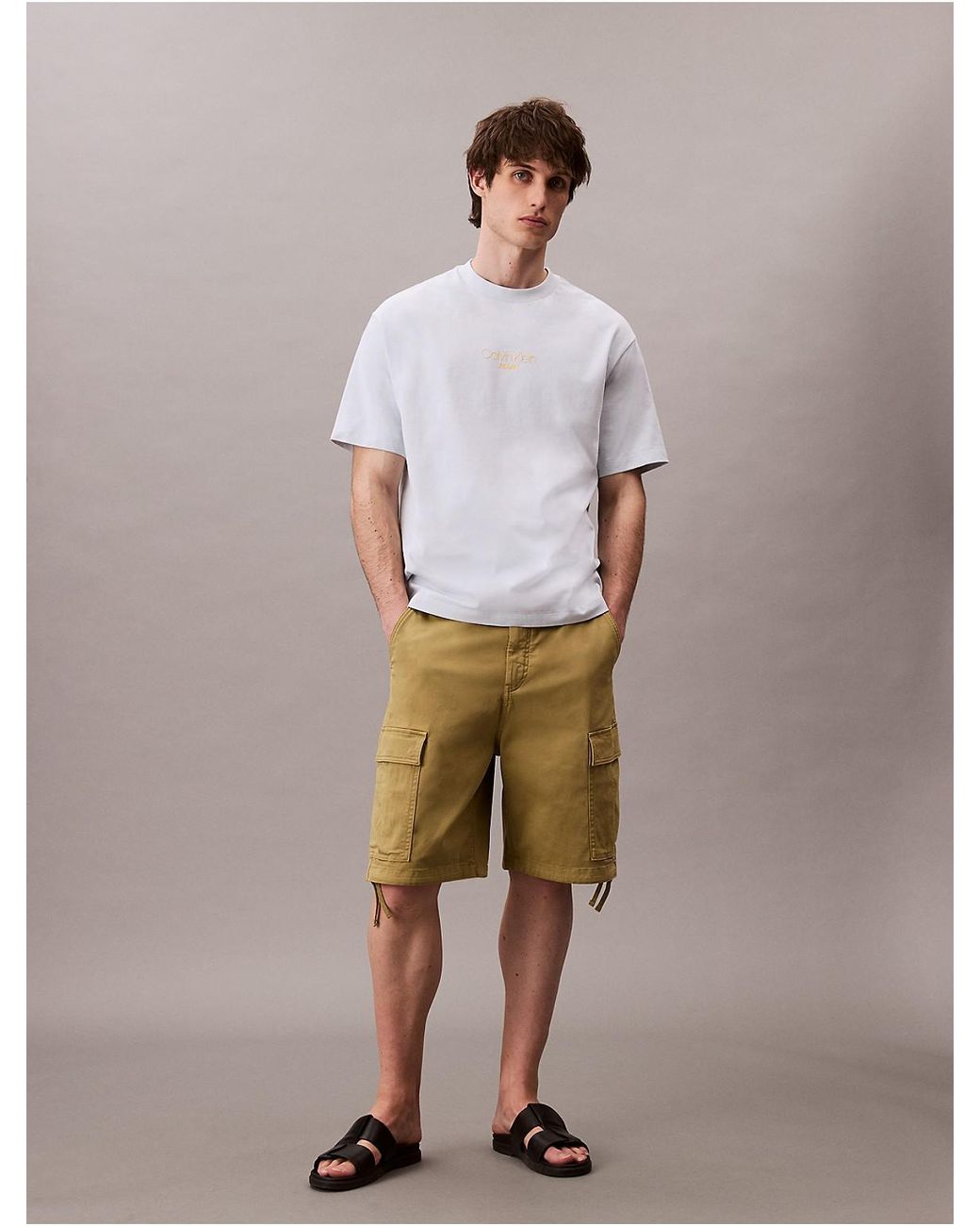Calvin Klein Calvin Klein Ckj Logo Graphic Relaxed T-Shirt