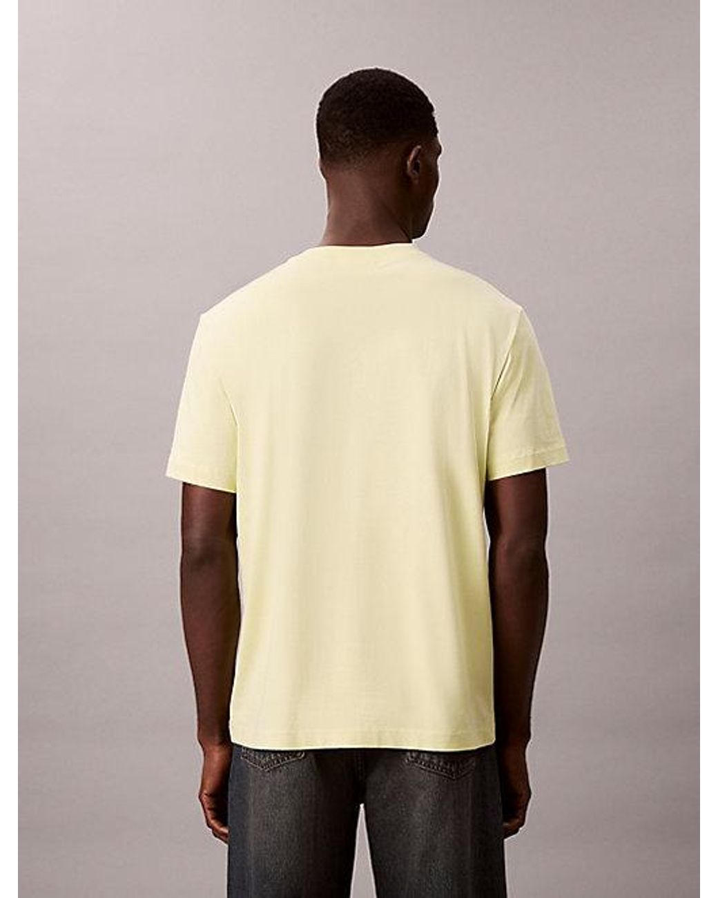 Calvin Klein Natural Jeans Monogram T-Shirt for men