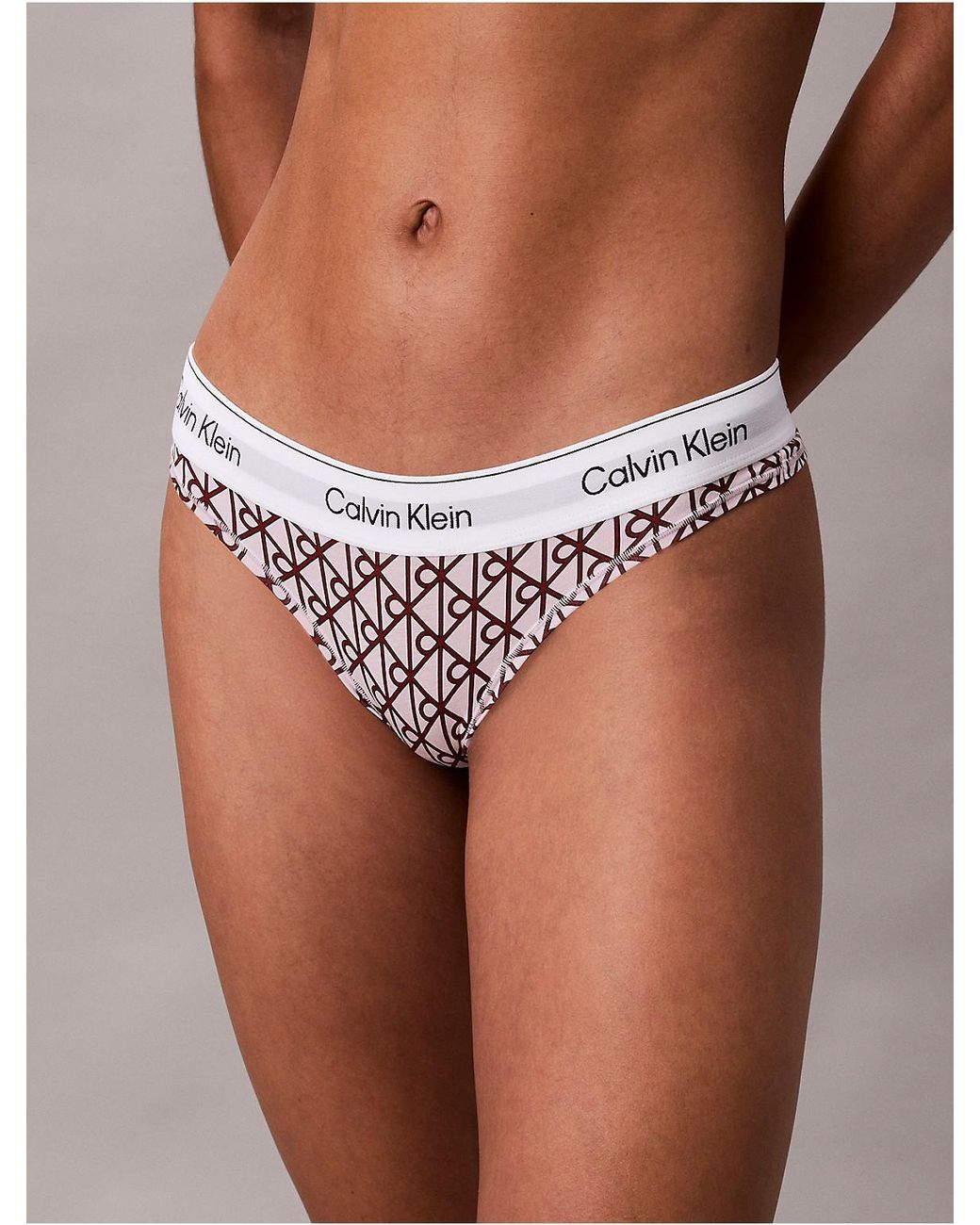 Calvin Klein Multicolor Thong Icon Cotton Modal