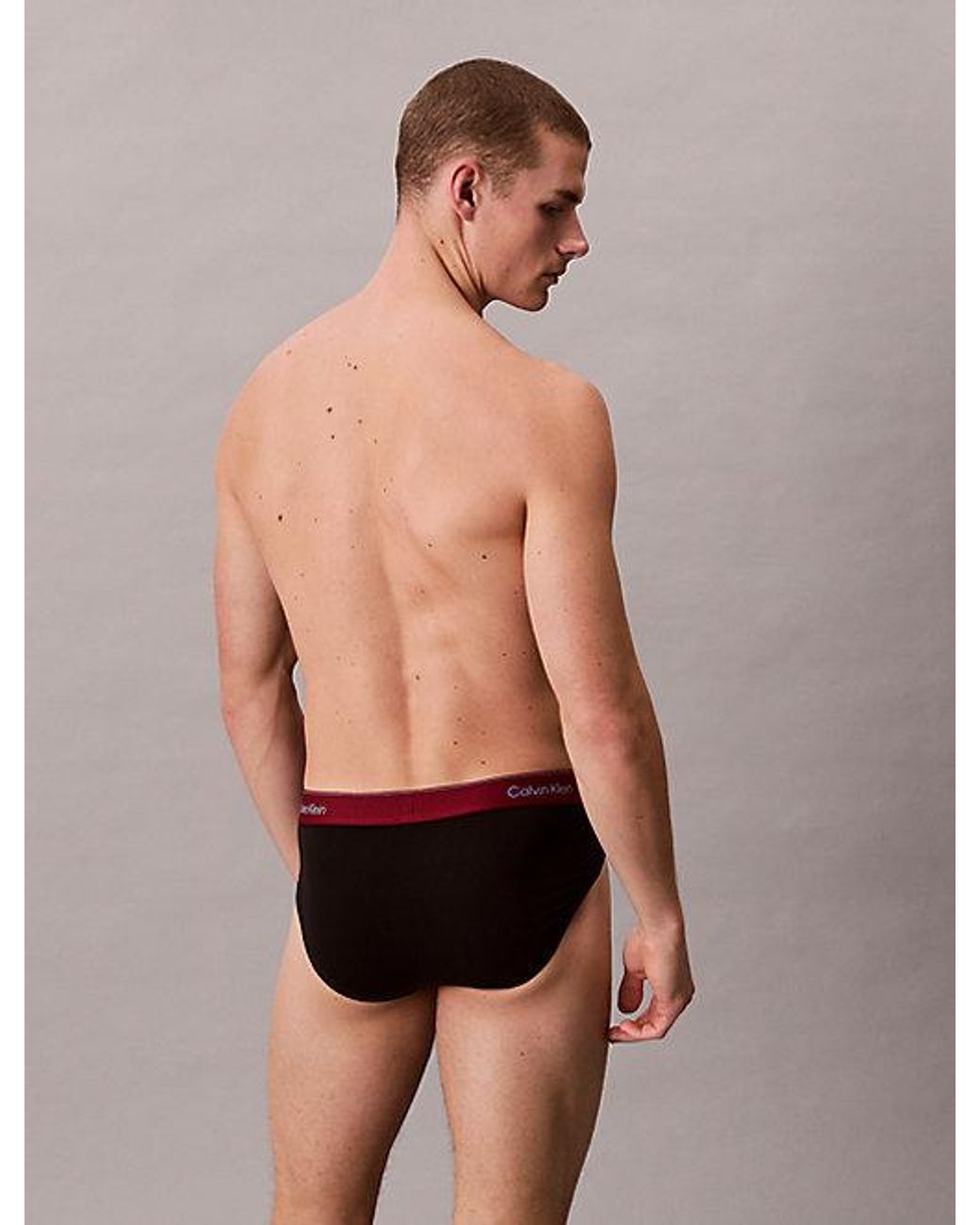 Calvin Klein 3-Pack Slips in het Multicolor voor heren