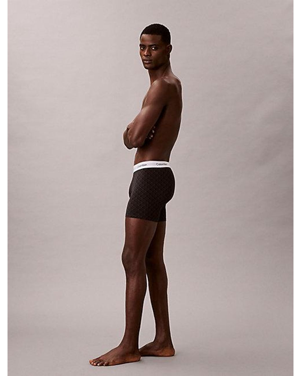 Calvin Klein 3-Pack Boxer Briefs in het Multicolor voor heren