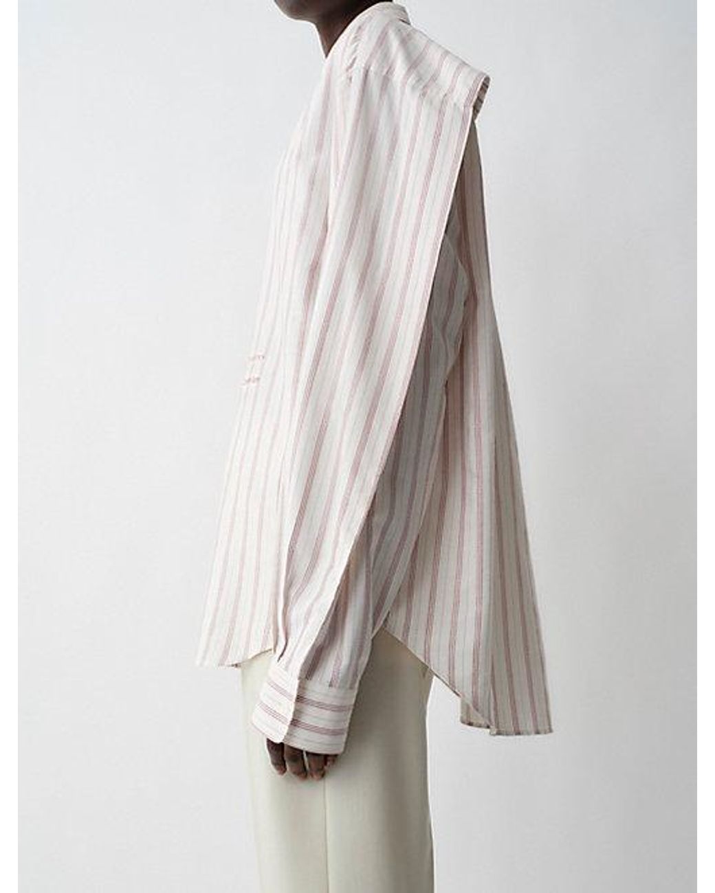 Calvin Klein Amari Button-Down Overhemd in het White