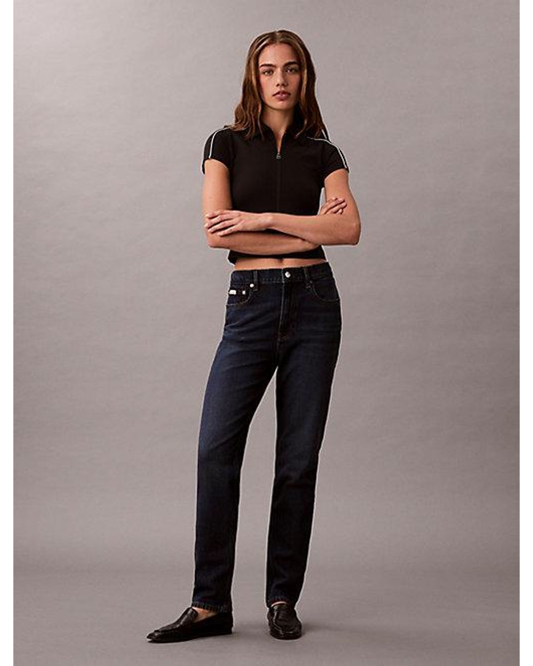 Calvin Klein Multicolor Jeans Mom Jeans