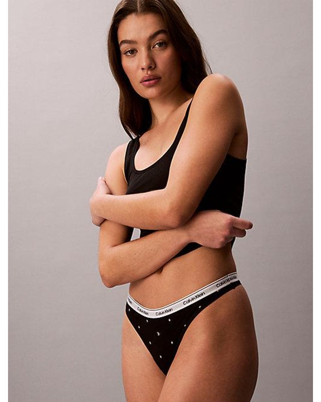 Calvin Klein Multicolor Thong Icon Logo