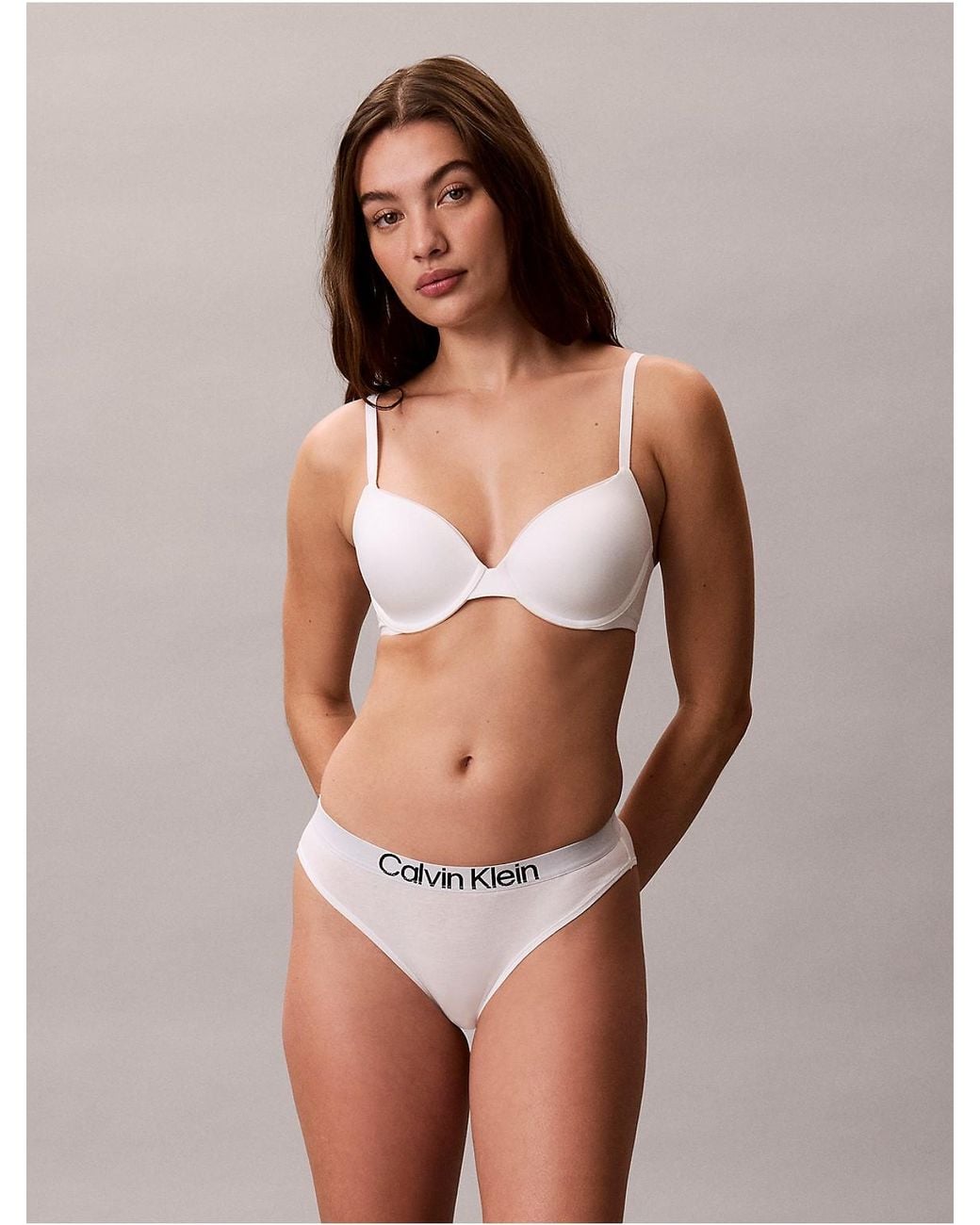 Calvin Klein Metallic Maximum Cotton 5-Pack Bikini