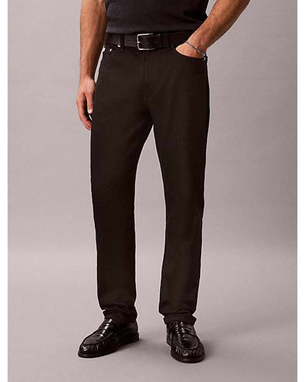 Calvin Klein Multicolor Jeans Classic Tapered Jeans for men