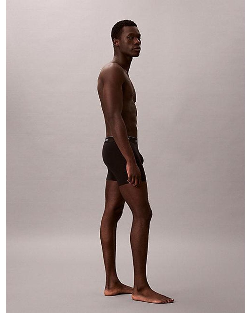 Calvin Klein Blue 5 Pack Boxer Briefs for men