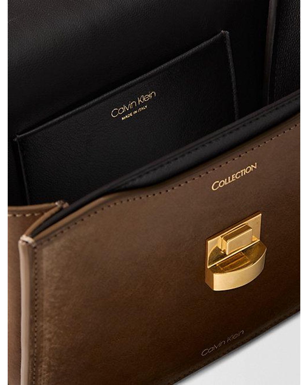 Calvin Klein Brown Tilla Shoulder Bag