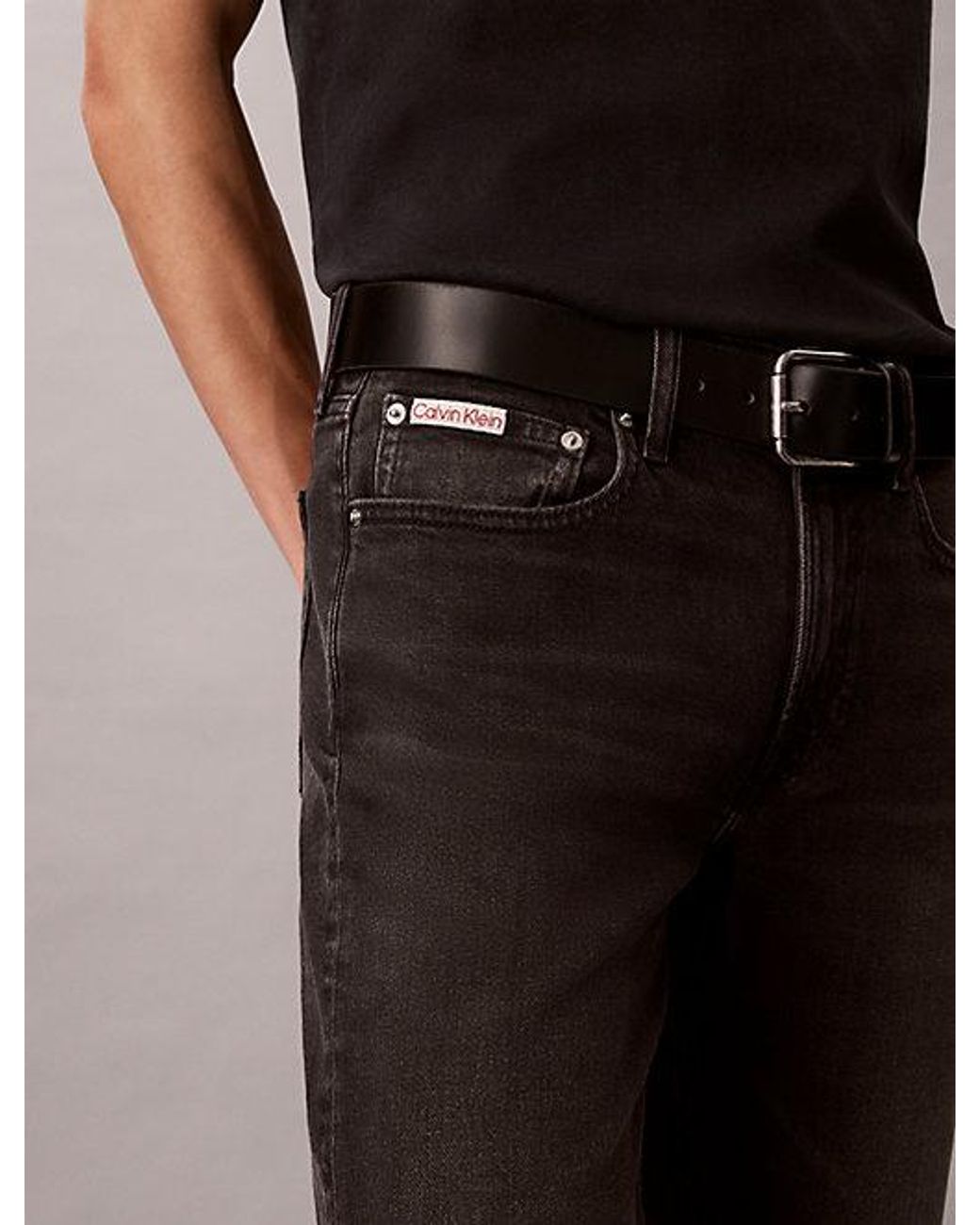 Calvin Klein Blue Jeans Slim Tapered Jeans for men