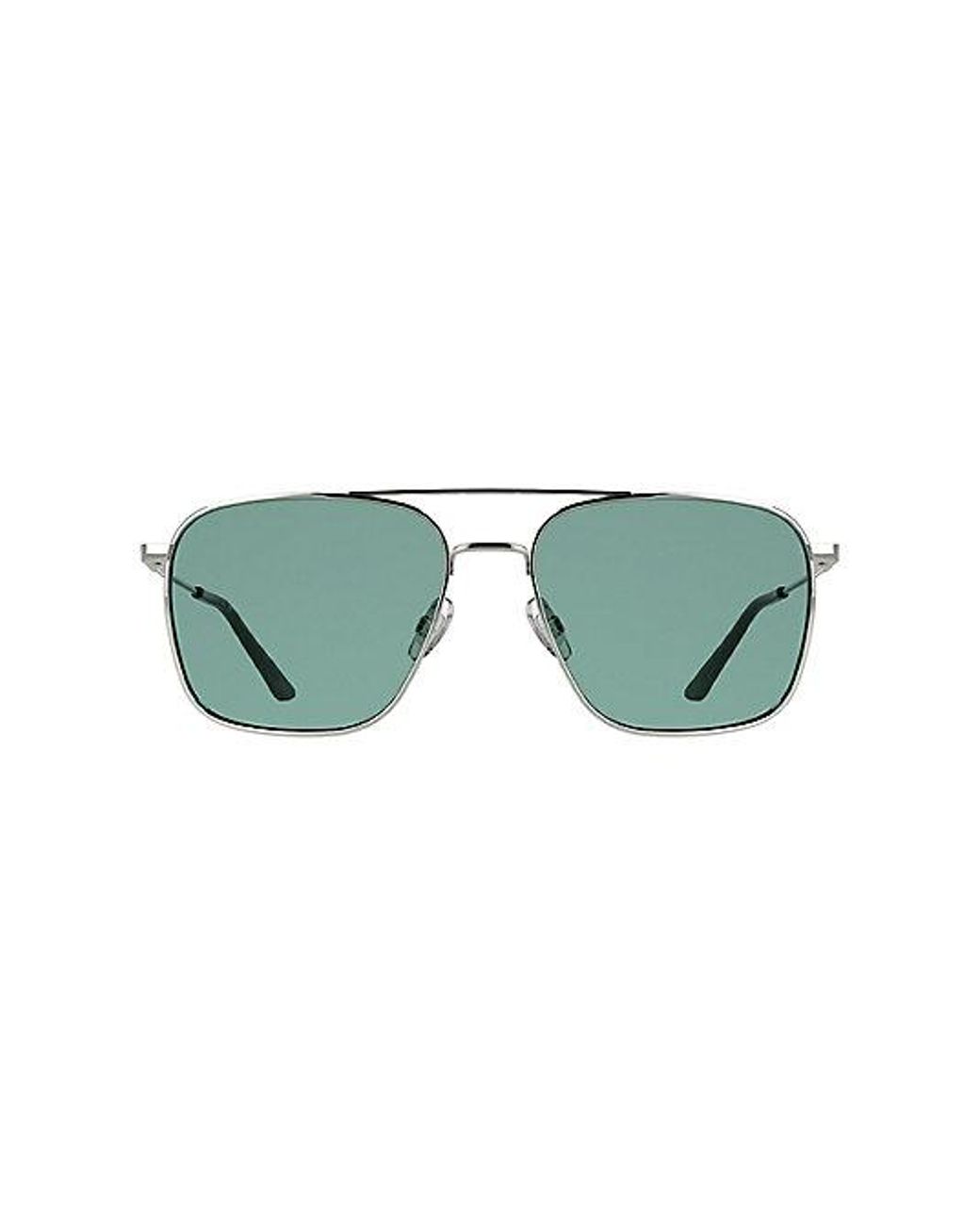 Calvin Klein Green Navigator Sunglasses for men
