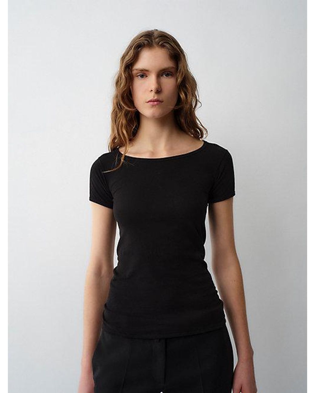 Calvin Klein Black Reid Tee