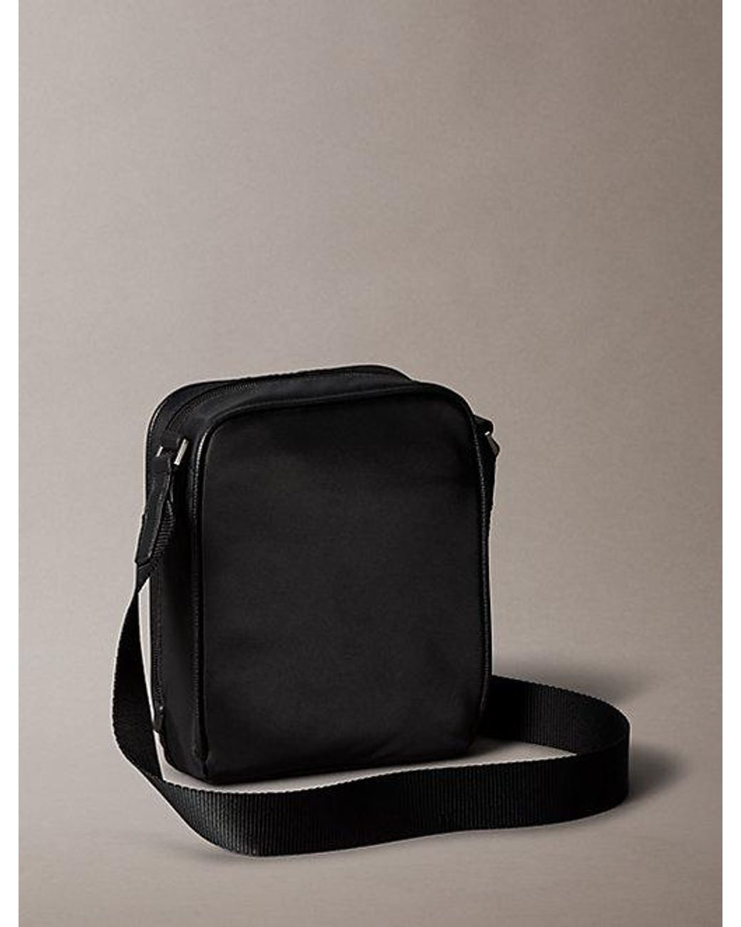 Calvin Klein Black Crossbody Reporter Bag for men