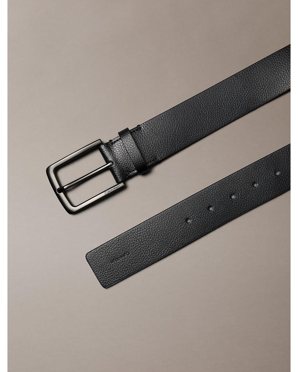 Cintura di Calvin Klein in Black da Uomo