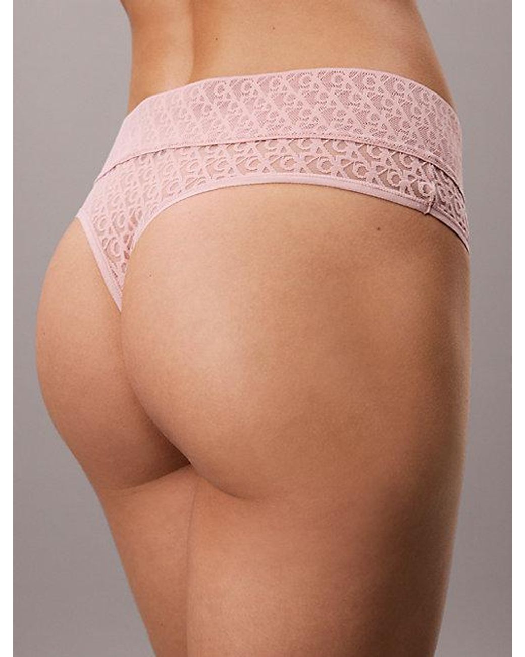 Calvin Klein Multicolor Brazilian Briefs Icon Logo Lace