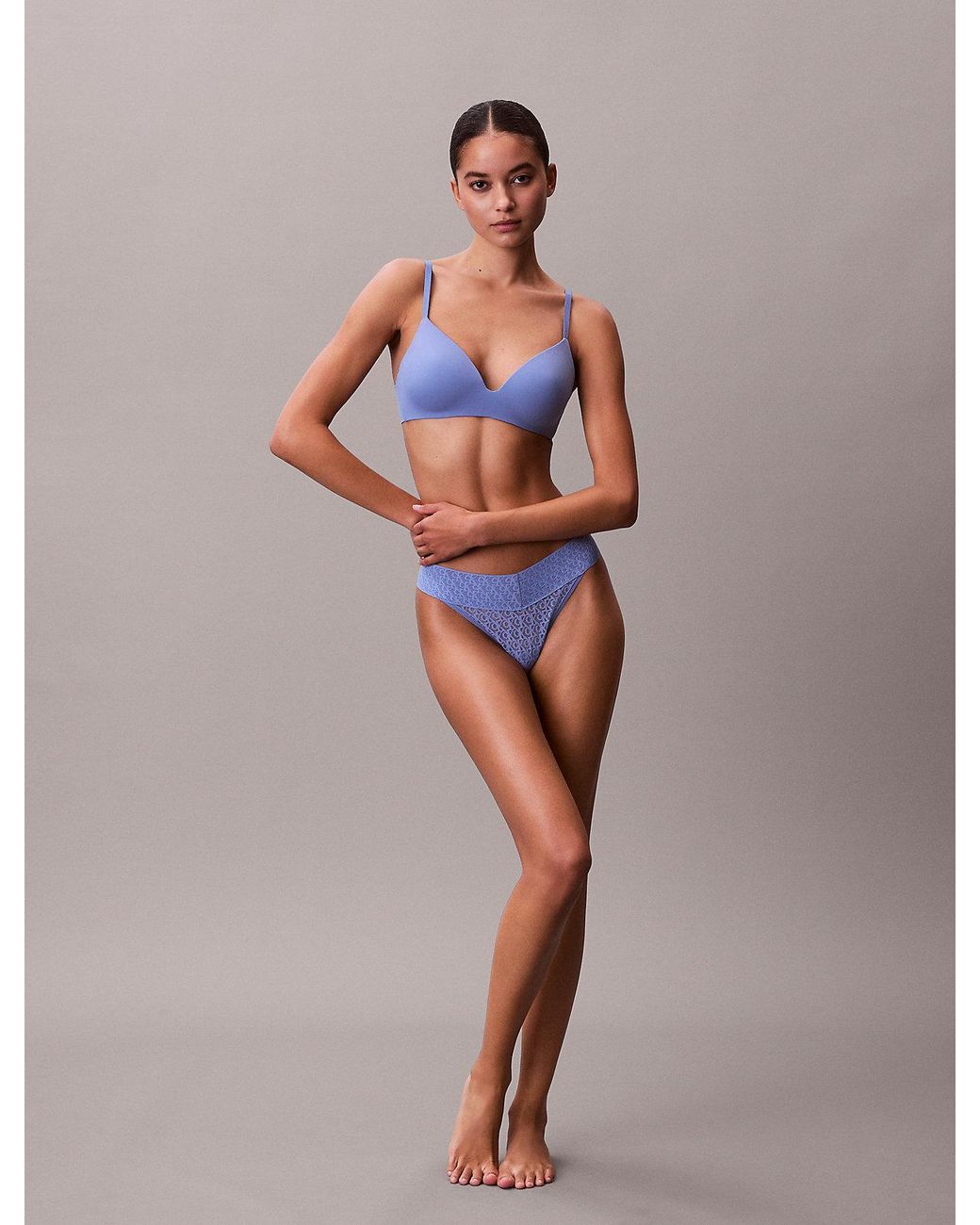 String Calvin Klein en coloris Multicolor