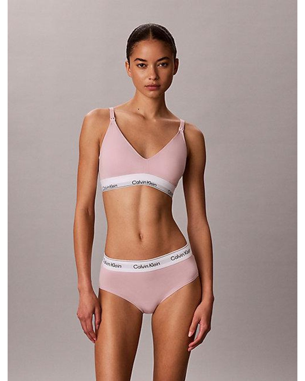 Calvin Klein Multicolor Maternity Bralette Icon Cotton Modal