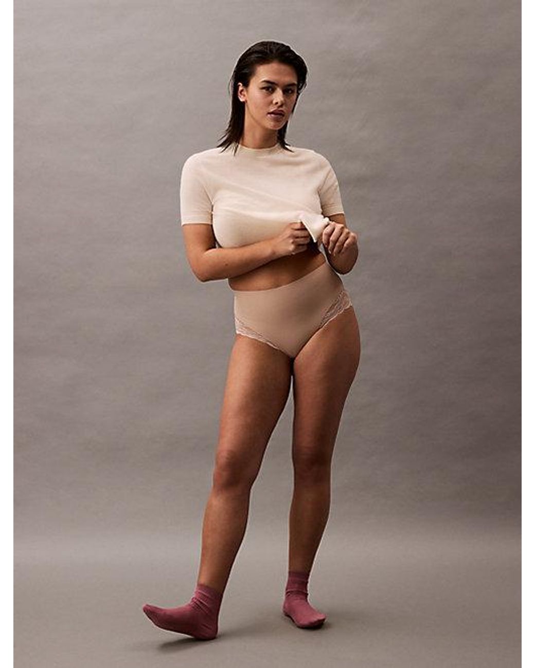 Calvin Klein Slips in het Brown