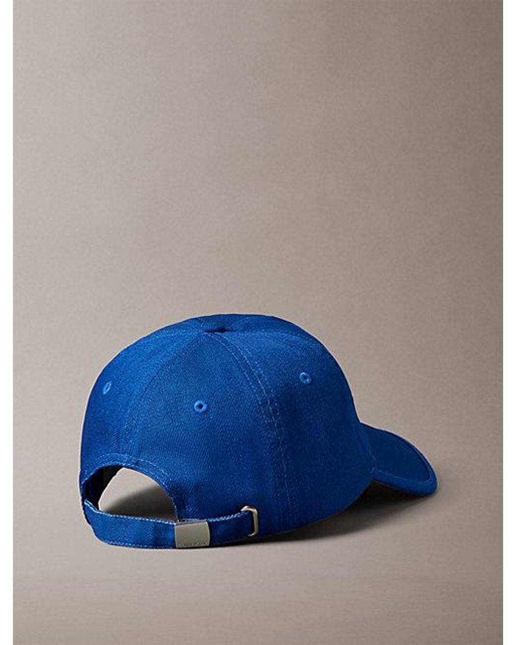 Calvin Klein Verstellbare Kappe Mit Logo in Blue für Herren