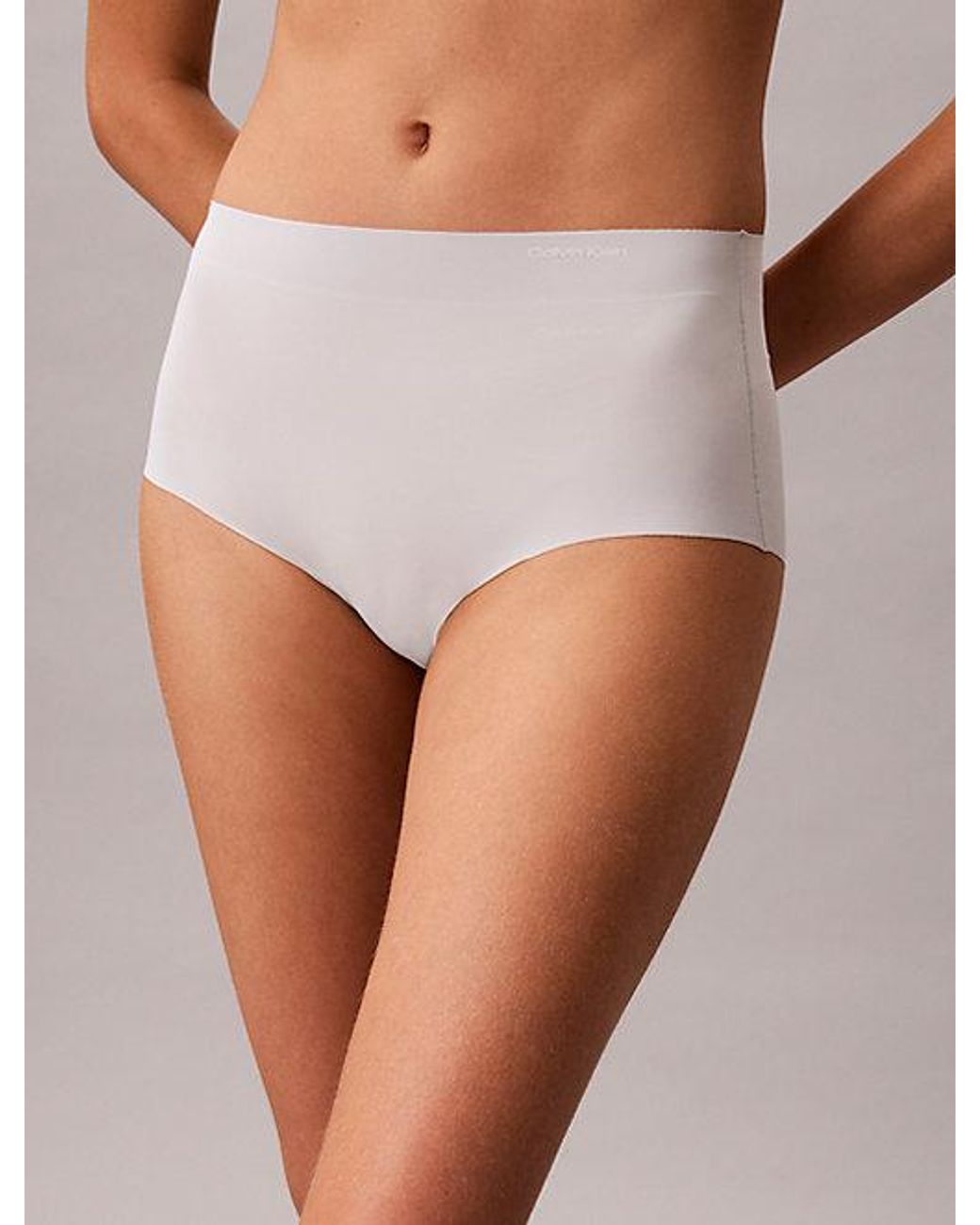 Calvin Klein Multicolor High Rise Hipster Briefs Invisibles Microfibre Stretch