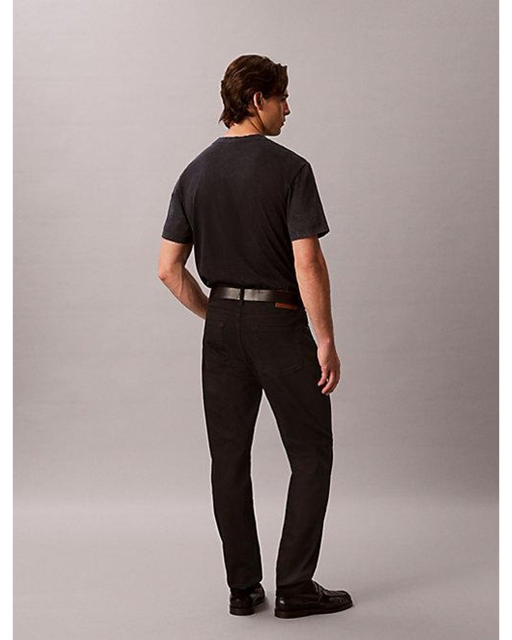 Calvin Klein Multicolor Jeans Classic Tapered Jeans for men