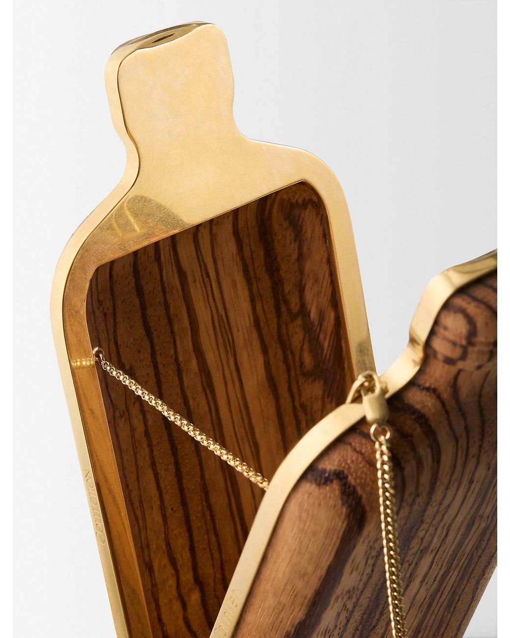 La Pochette Ck One di Calvin Klein in Natural