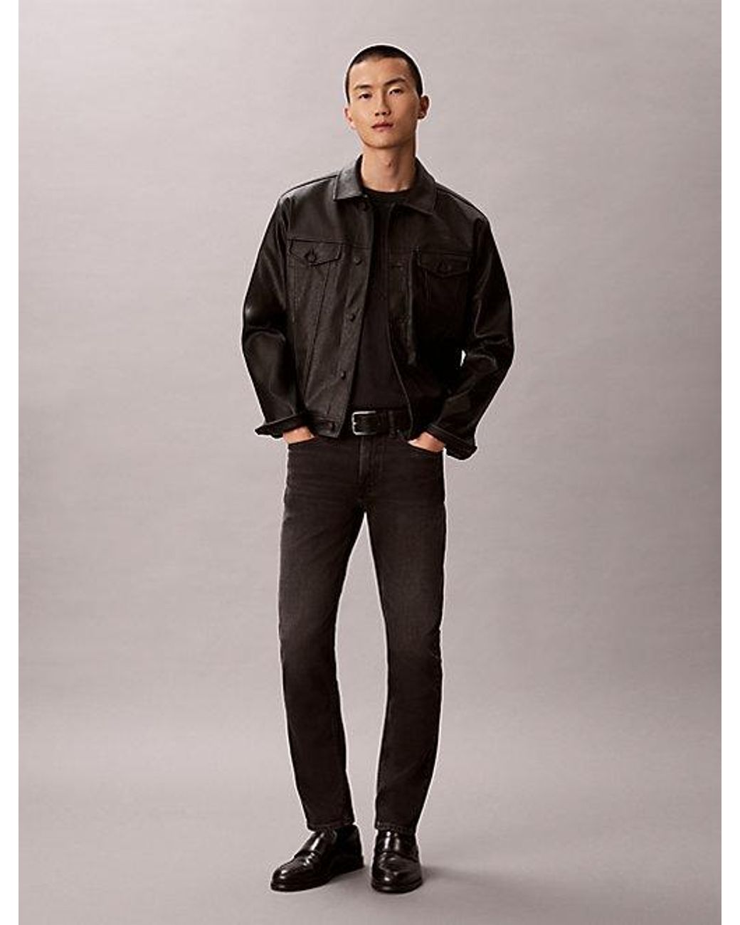 Calvin Klein Blue Jeans Slim Tapered Jeans for men