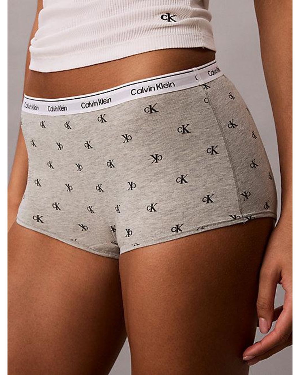 Calvin Klein Multicolor Boy Shorts Icon Logo