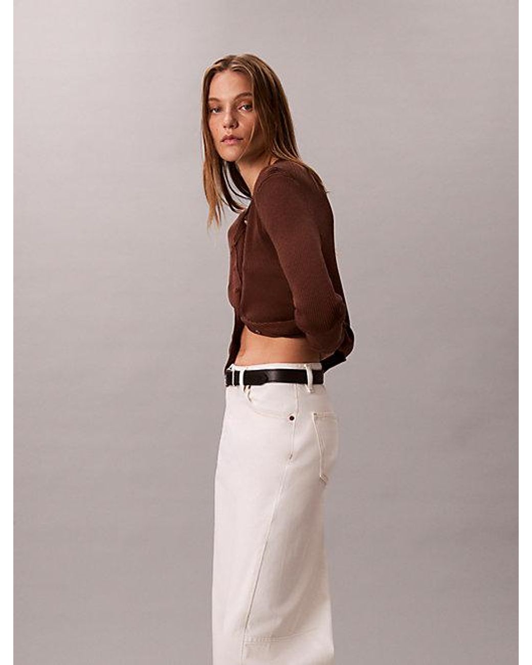 Calvin Klein Multicolor Jeans High Rise Barrel Jeans