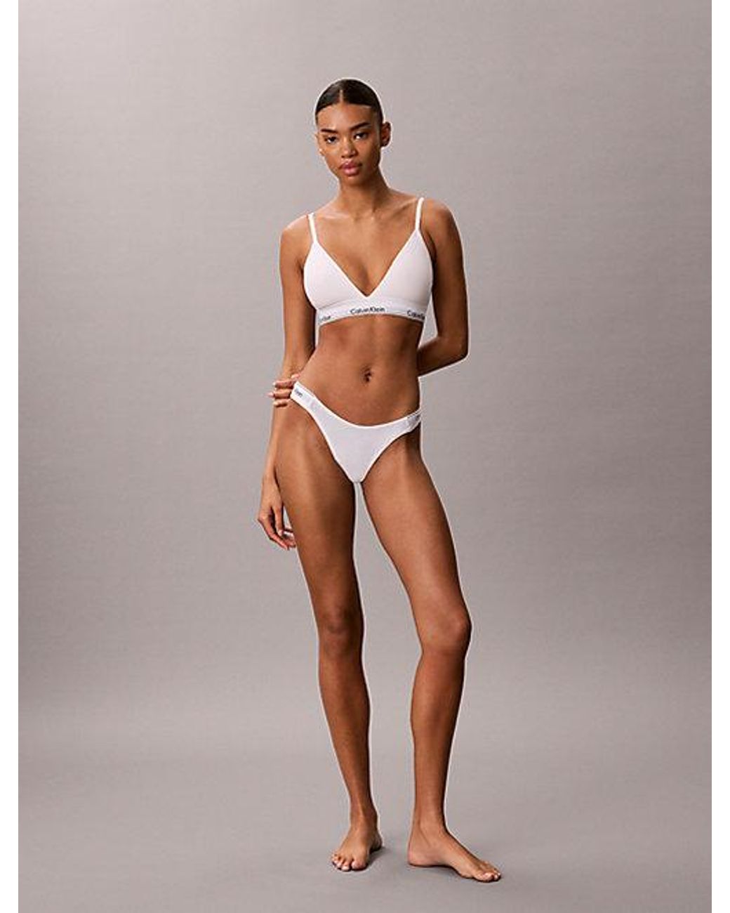 Calvin Klein Slip in het White
