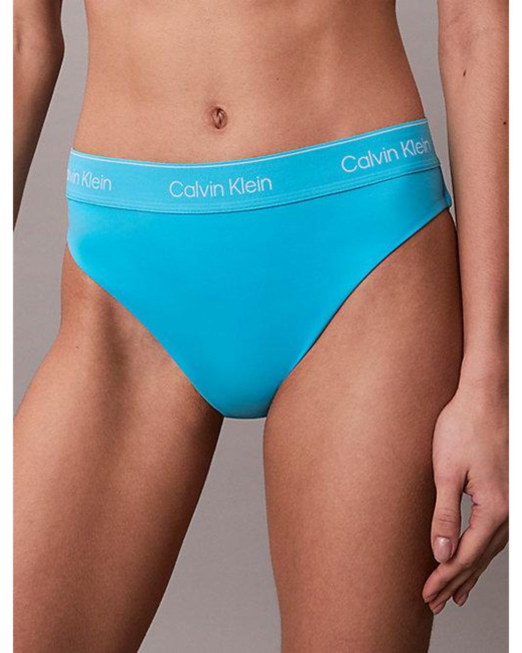 Calvin Klein Multicolor Bikini Bottoms Ck Icon
