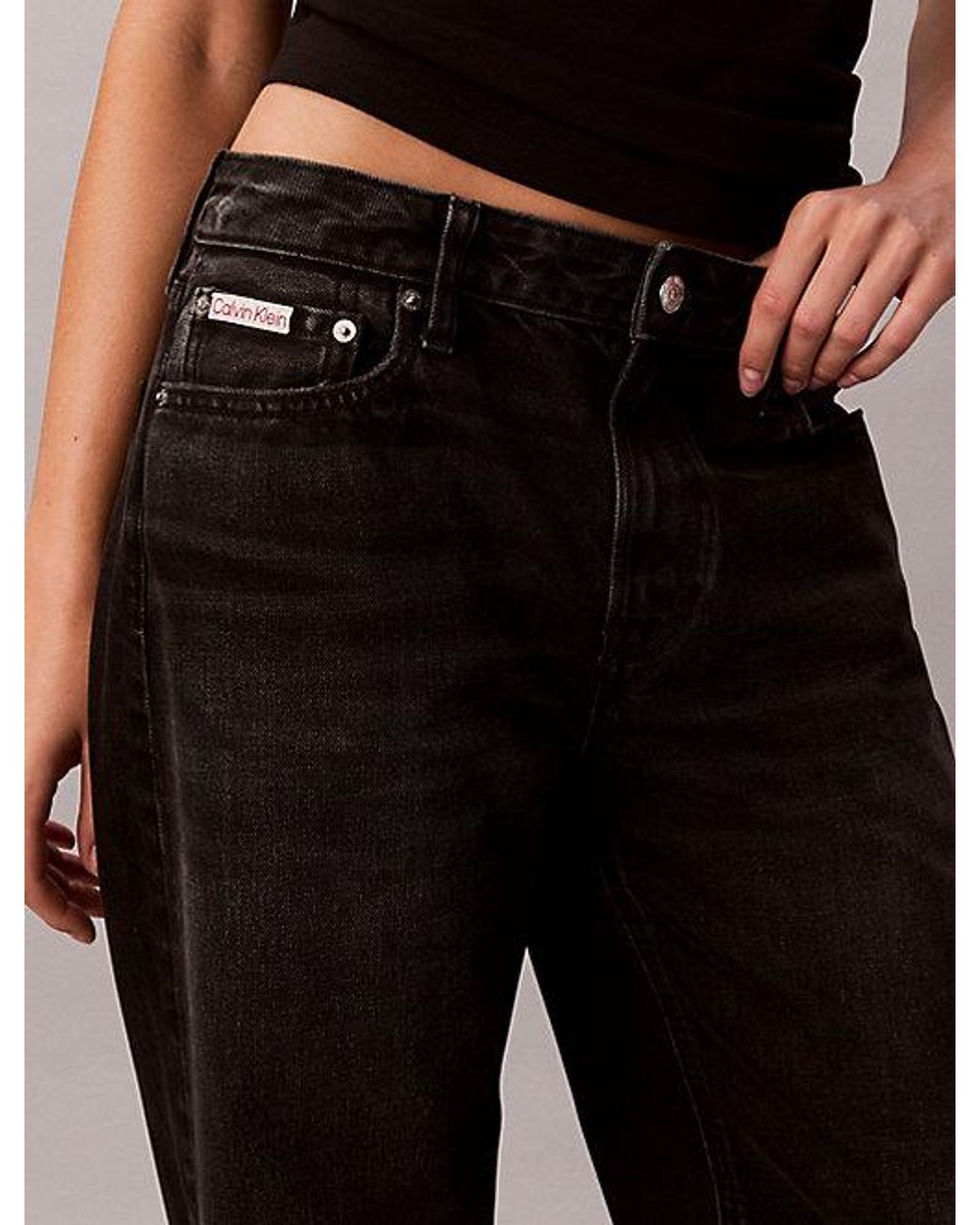 Calvin Klein Multicolor Jeans 90S Straight Jeans