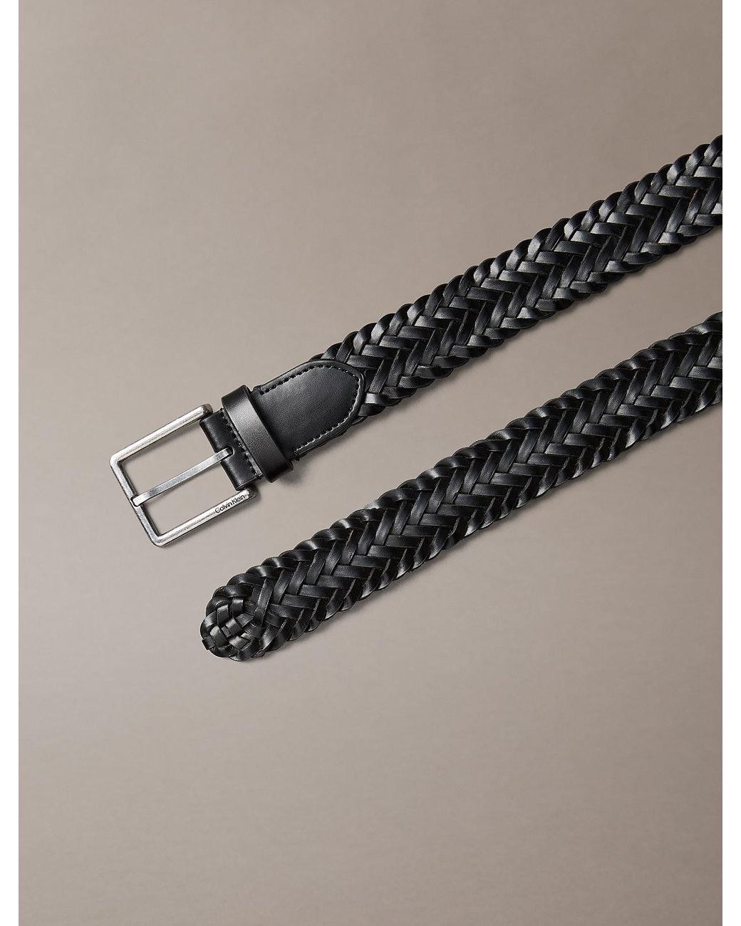 Cintura di Calvin Klein in Black da Uomo