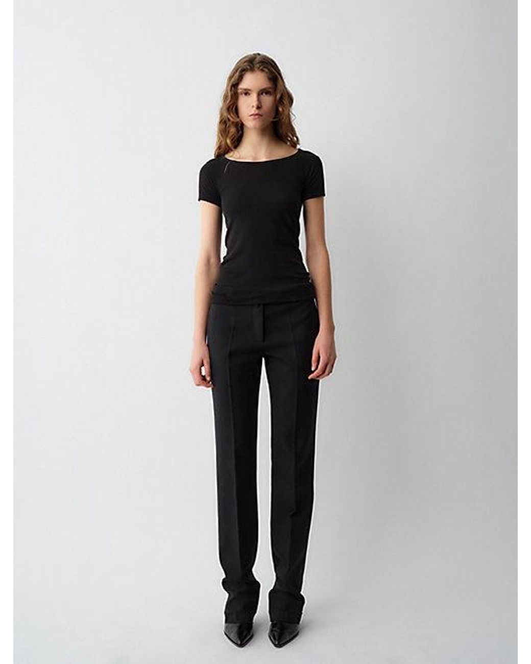 Calvin Klein Black Reid Tee