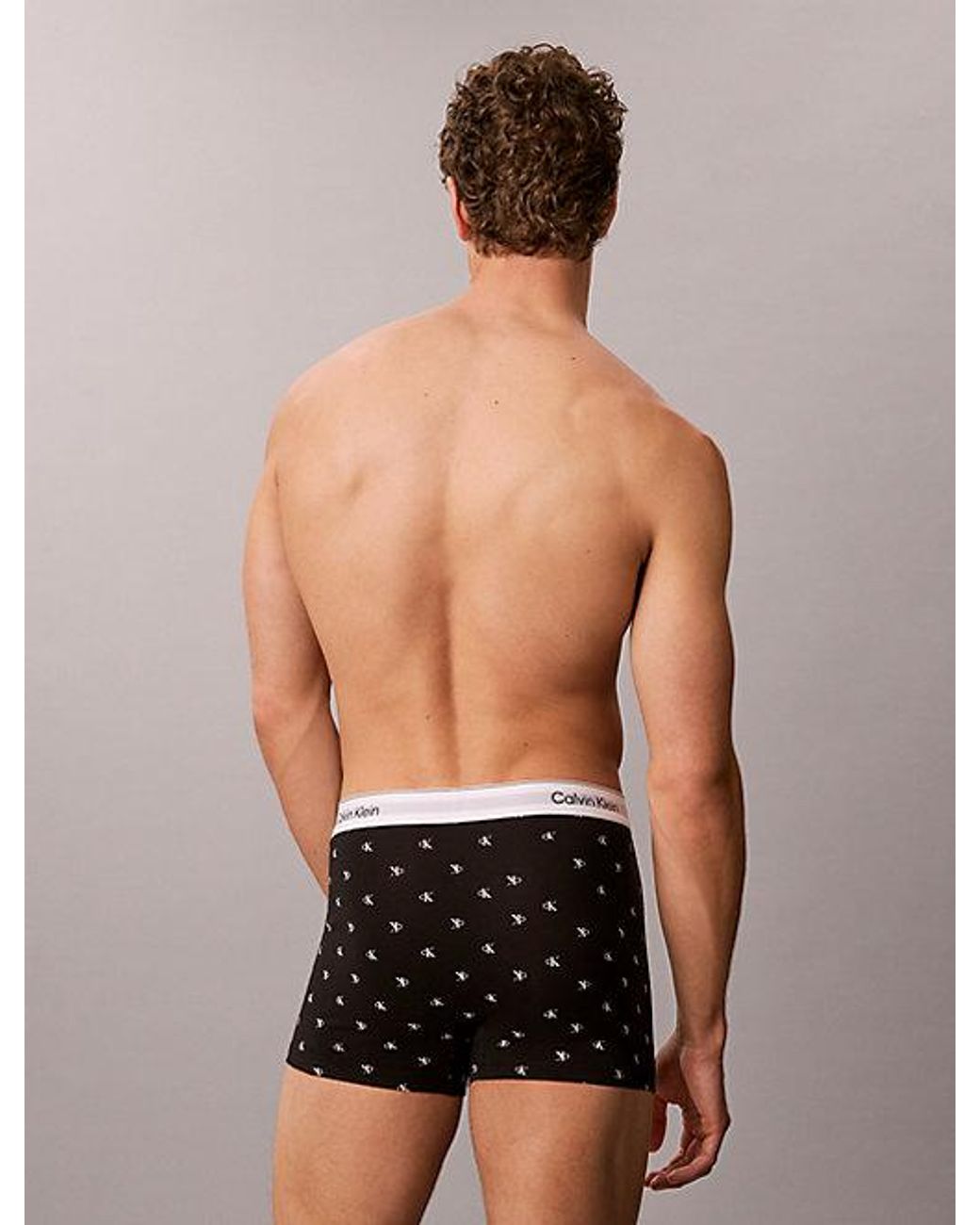 Calvin Klein Multicolor 3 Pack Relaxed Trunks for men