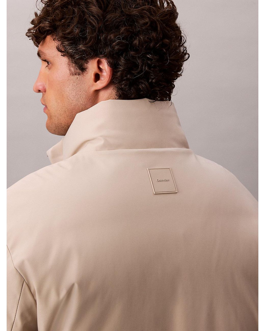 Doudoune Technique Calvin Klein pour homme en coloris Natural