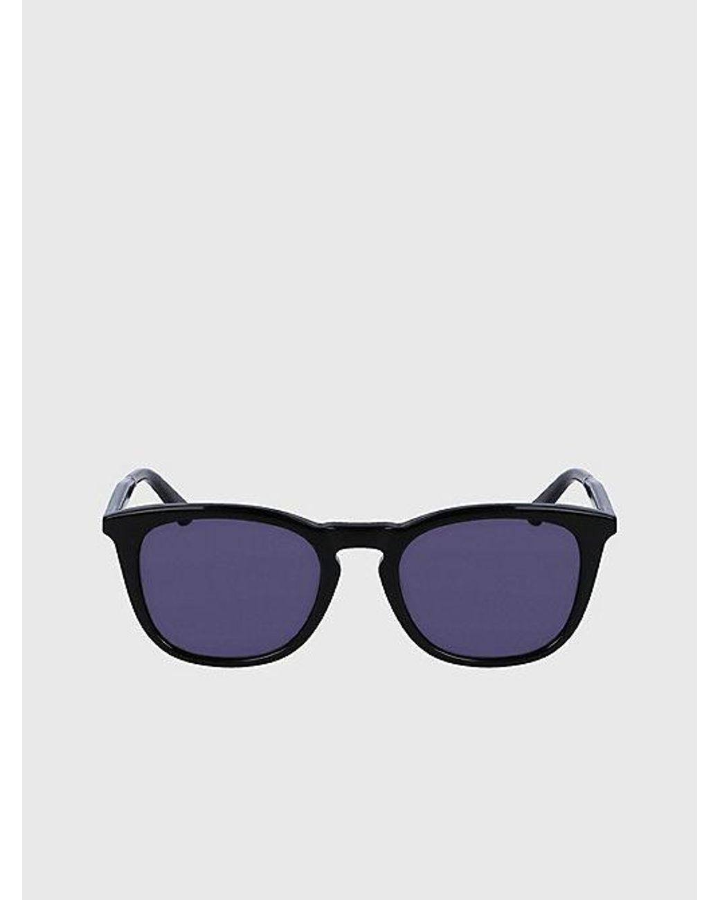Calvin Klein Blue Round Sunglasses