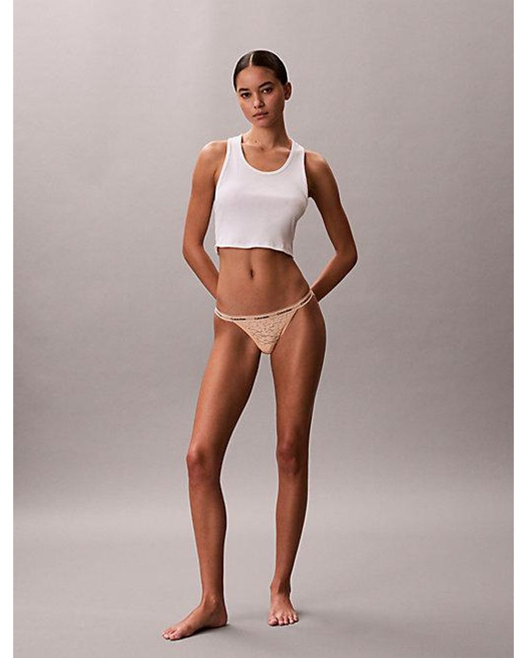 Calvin Klein Multicolor Bikini Briefs Icon Lace