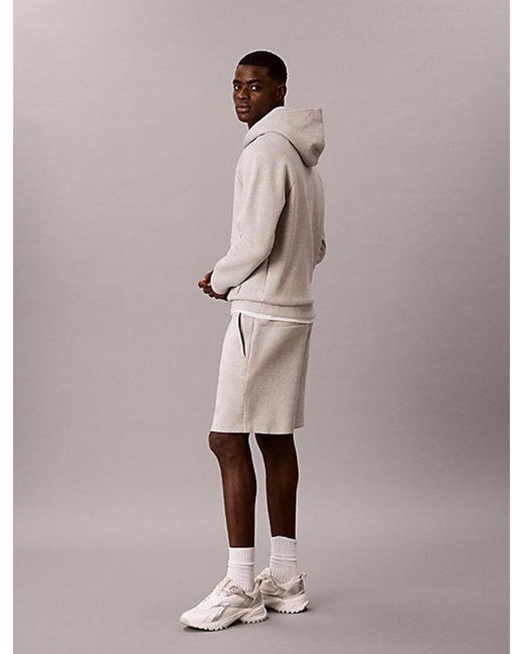 Calvin Klein Natural Performance Double Knit Gym Shorts for men