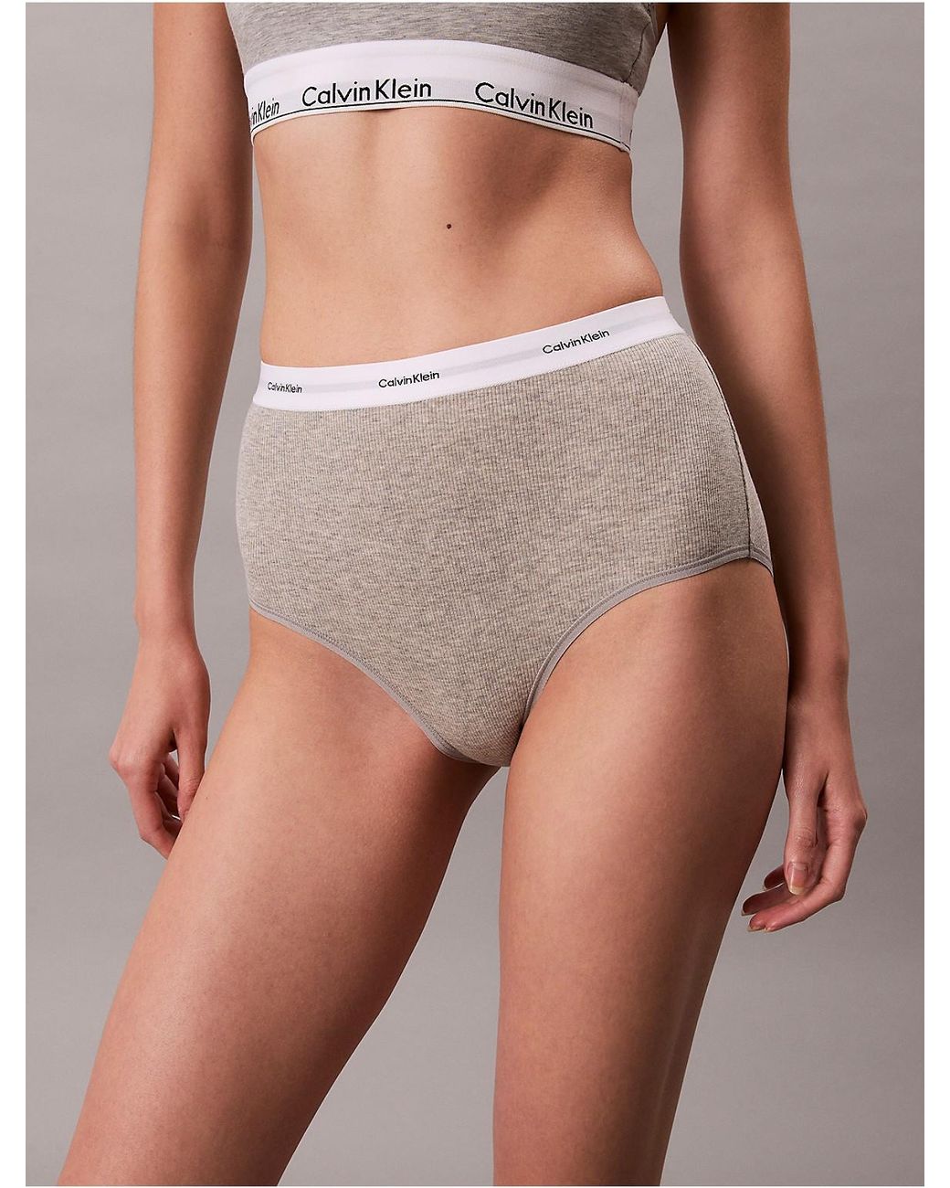 Calvin Klein Multicolor Briefs Cotton Stretch Rib
