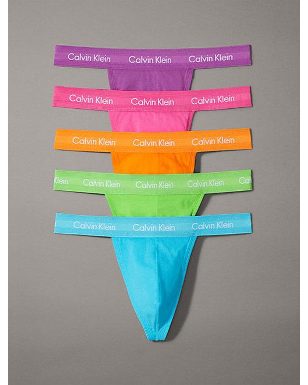 Pack Tanga Hombre Calvin Pack De Tangas Pride Calvin Klein De
