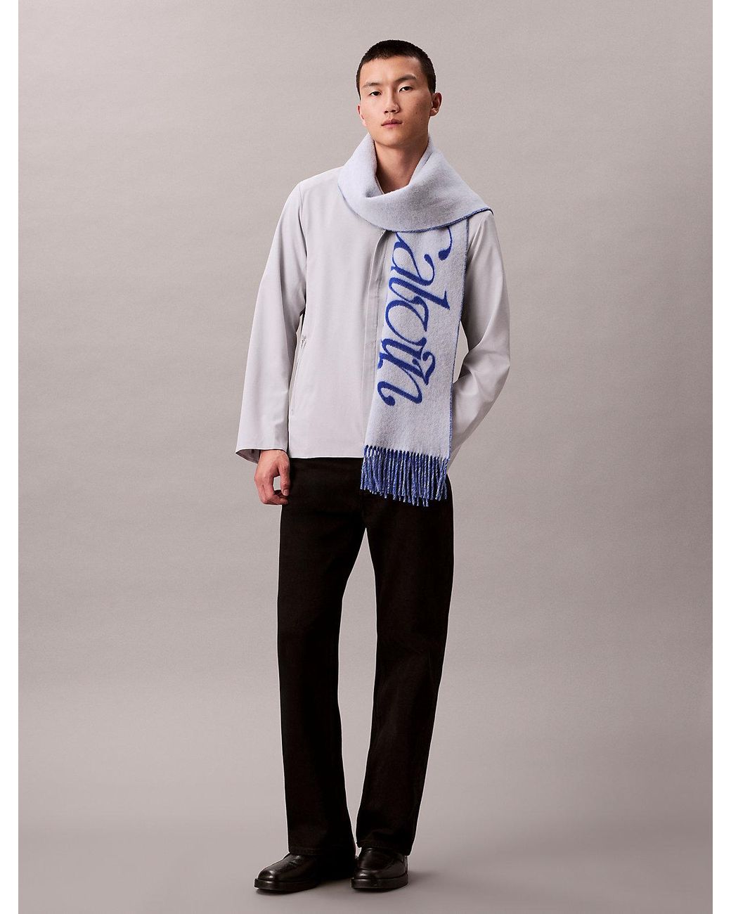 Sciarpa di Calvin Klein in Blue da Uomo