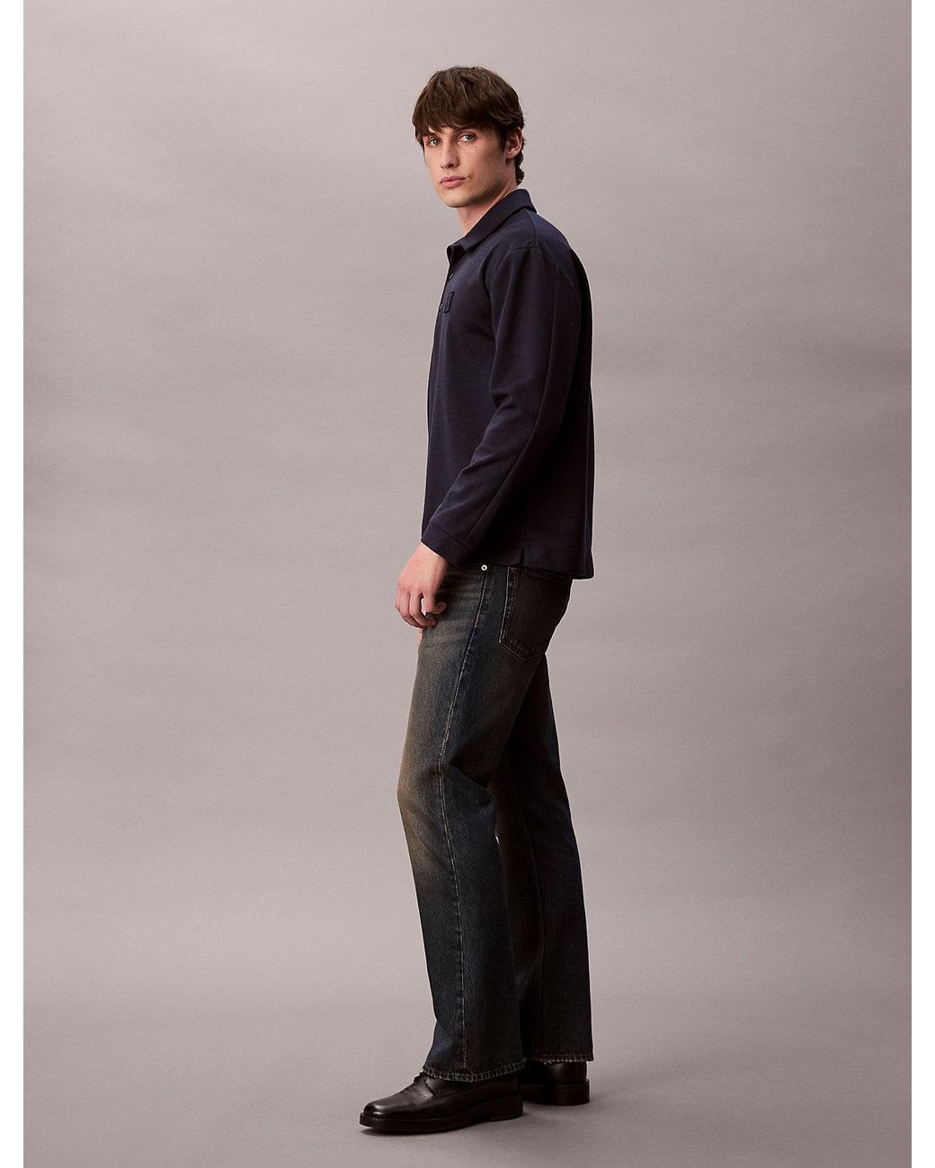 Jean Bootcut Calvin Klein pour homme en coloris Blue
