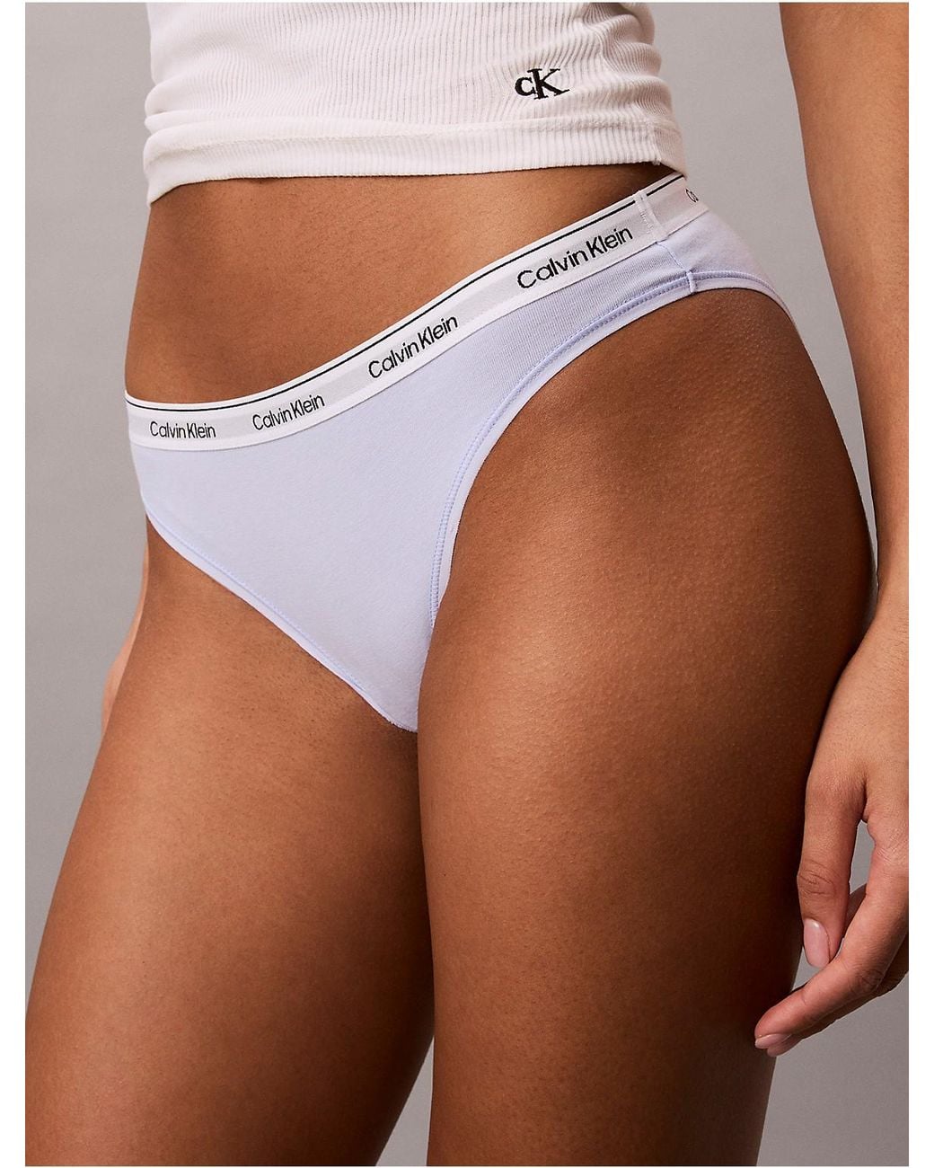 Calvin Klein Multicolor Icon Logo Bikini