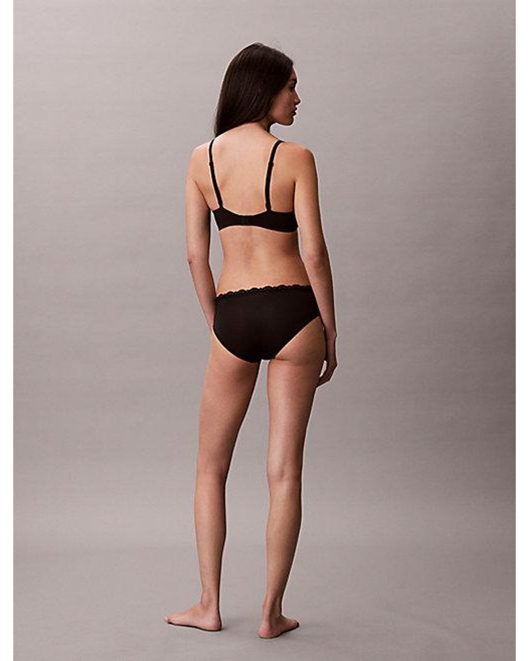 Calvin Klein Black 3 Pack Hipster Panties