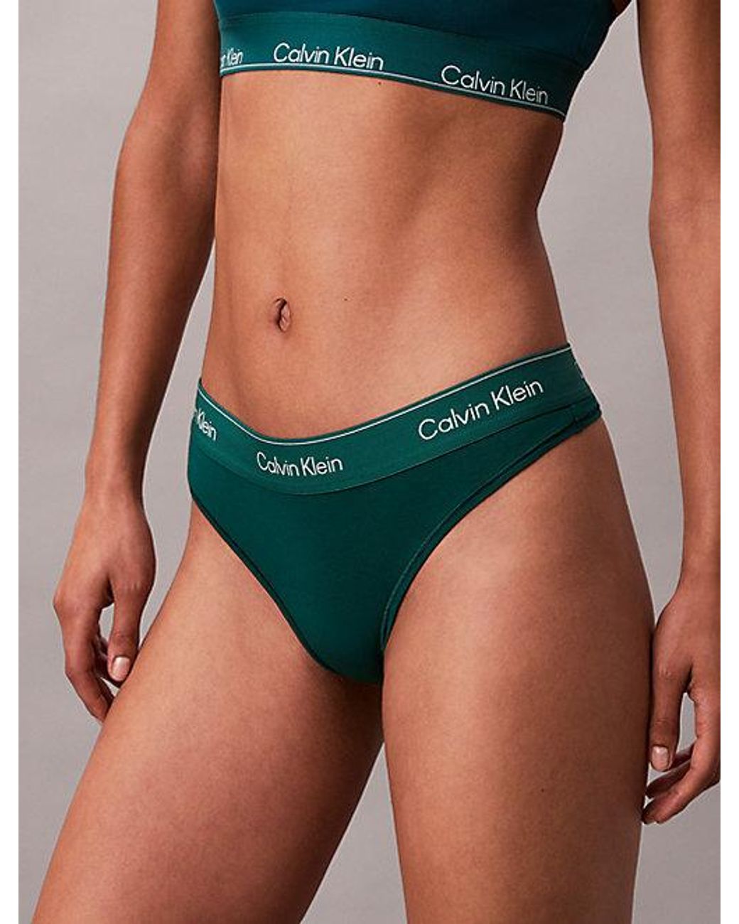 Calvin Klein String in het Green