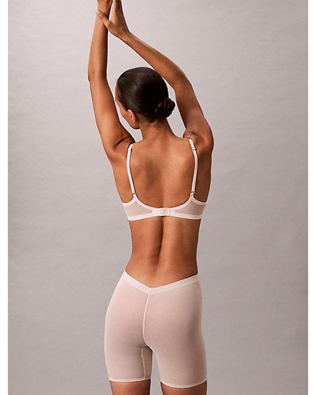 Calvin Klein Multicolor Shapewear Shorts Minimalist Mesh