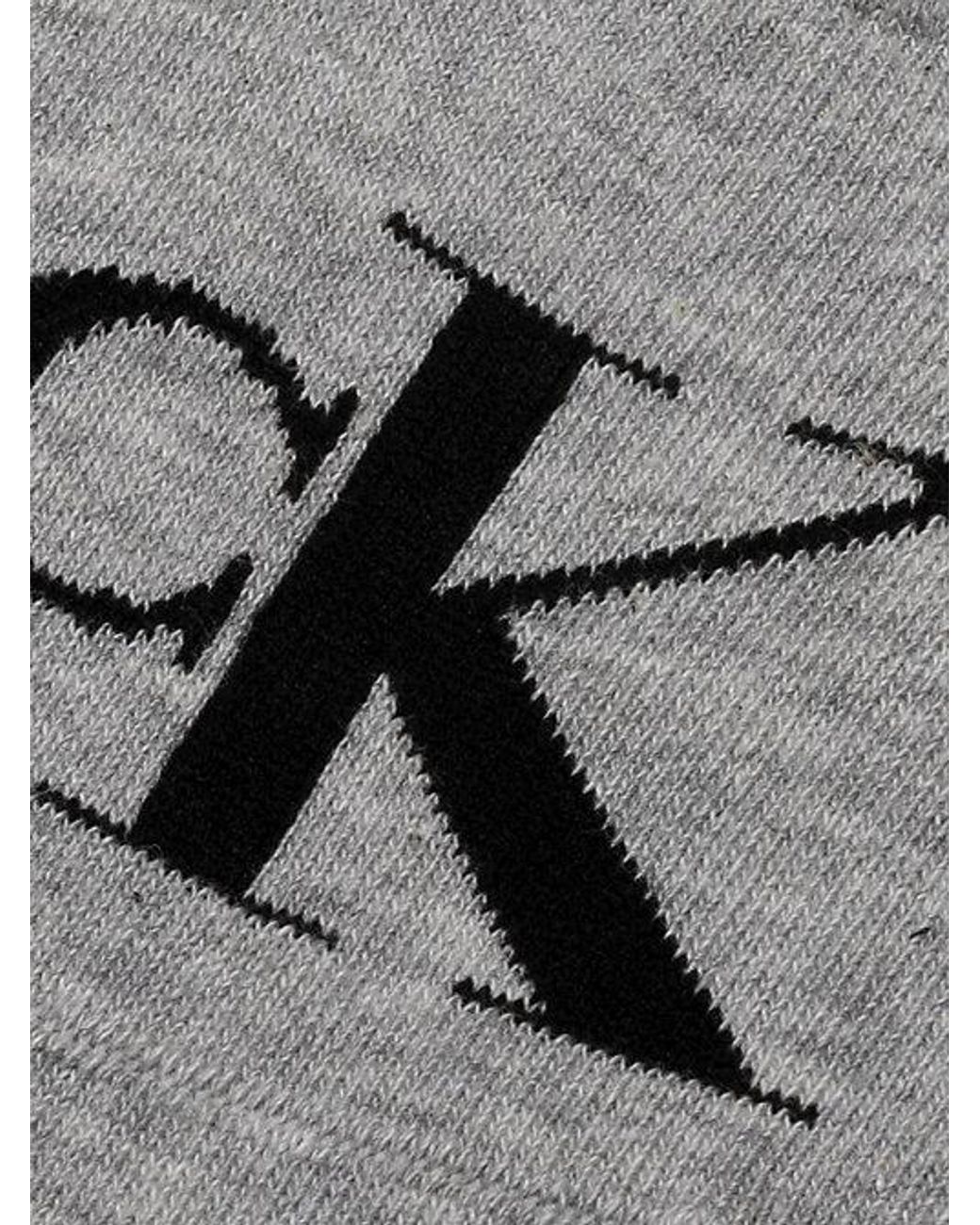Calvin Klein White 2 Pack Soft Cotton Invisible Socks